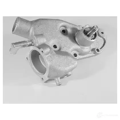 Водяной насос, помпа HEPU P241 EE ZPT 4250093402410 1625624