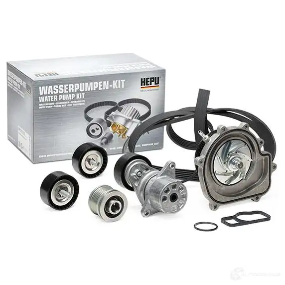 Комплект приводного ремня с помпой HEPU P15 13 NXD5EY PK15130 1422914993 - Изображение 1