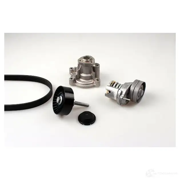Комплект приводного ремня с помпой HEPU P 581 PK05810 1627075 7Q96J0