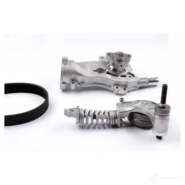 Комплект приводного ремня с помпой HEPU PK03790 OMMAKHE P37 9 1422914979