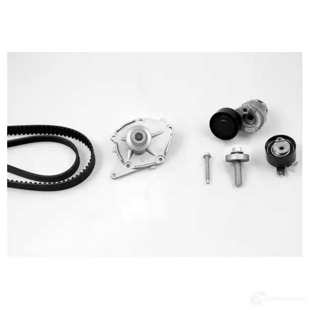 Комплект ремня ГРМ с помпой HEPU 82L8CF P 962 1627225 PK09622