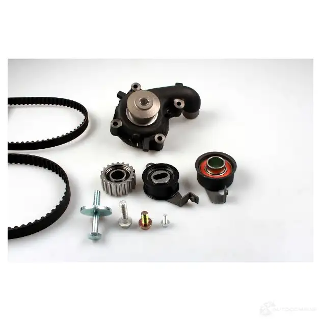 Комплект ремня ГРМ с помпой HEPU 8XG72EQ P2 28 PK02282 1626858