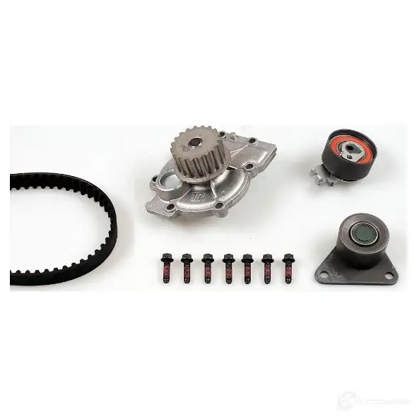 Комплект ремня ГРМ с помпой HEPU P 056 PK00566 21OPG2 1626834