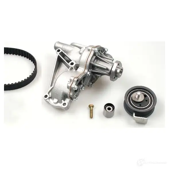 Комплект ремня ГРМ с помпой HEPU P51 9 PK05191 1626960 Q2MRS