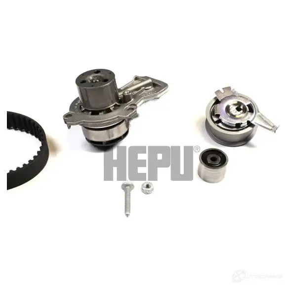 Комплект ремня ГРМ с помпой HEPU PK06790M 1422914991 WTK 3W9M