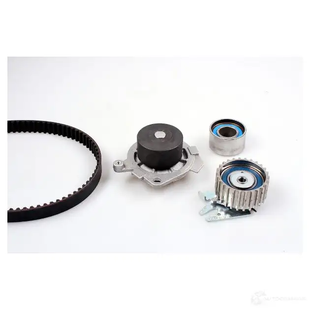 Комплект ремня ГРМ с помпой HEPU P1 045 1627249 PK10450 QSI40S