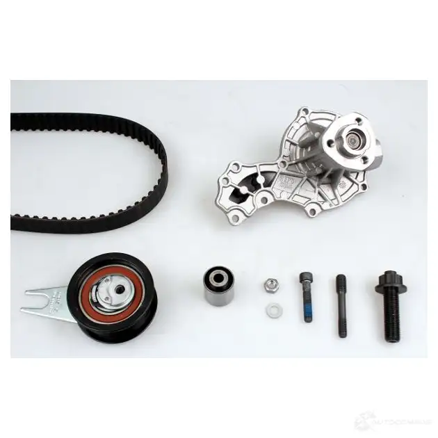 Комплект ремня ГРМ с помпой HEPU P51 2 1626938 G62US PK05120