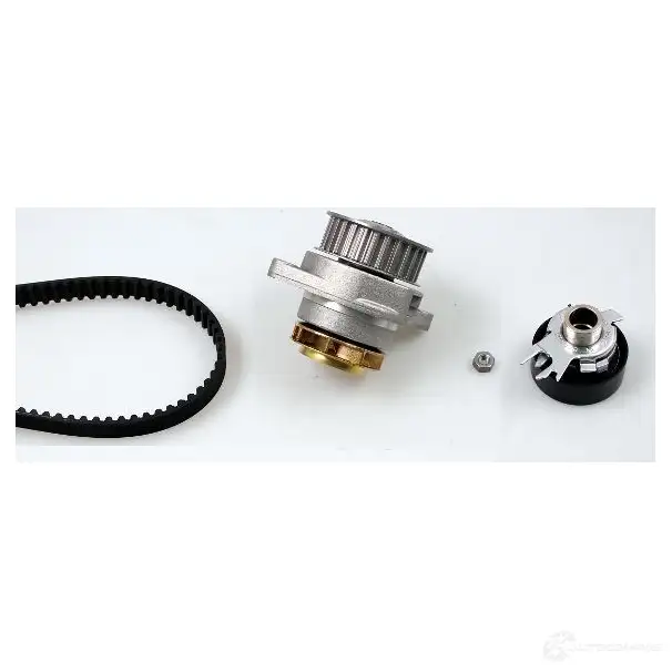 Комплект ремня ГРМ с помпой HEPU 1626975 6H5HG PK05402 P 540
