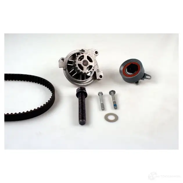 Комплект ремня ГРМ с помпой HEPU PK05745 K17IX P57 4 1627066