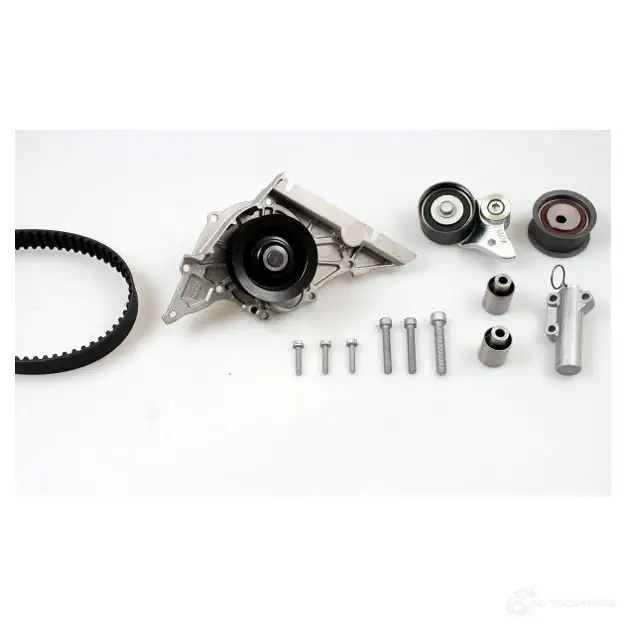 Комплект ремня ГРМ с помпой HEPU 2B SG6W8 1627074 PK05792