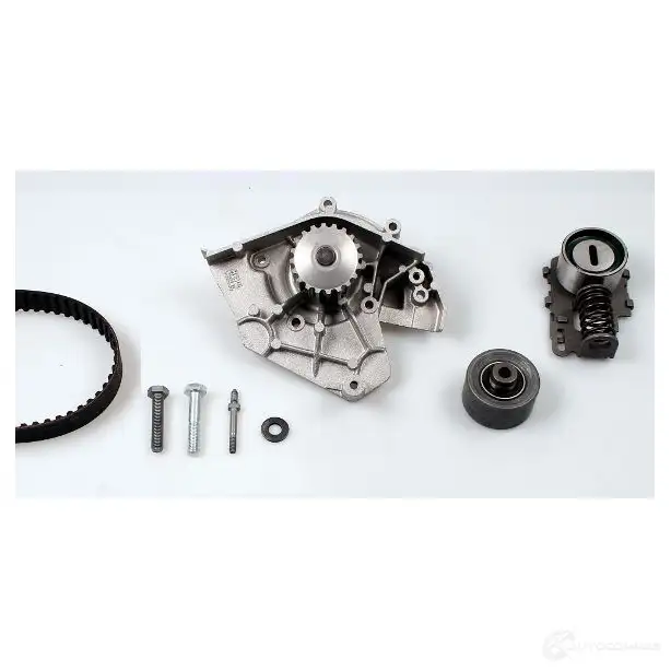 Комплект ремня ГРМ с помпой HEPU P8 43 PK08430 JY5AAT 1627164