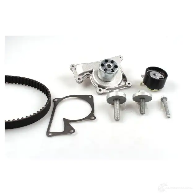 Комплект ремня ГРМ с помпой HEPU PK09650 1627228 PSVF8S P 965