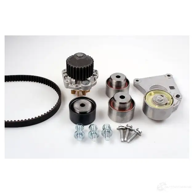 Комплект ремня ГРМ с помпой HEPU S64QZZI PK08020 1627127 P80 2 изображение 0