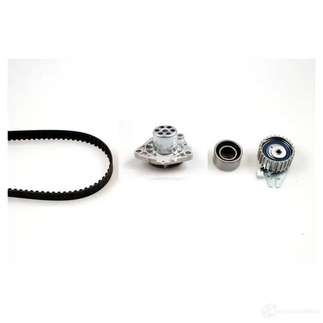 Комплект ремня ГРМ с помпой HEPU W1MQ0C8 1627272 P10 89 PK10895