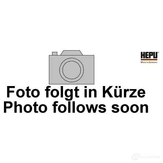 Комплект ремня ГРМ с помпой HEPU PK03860M 1437966188 MK 0UL изображение 0