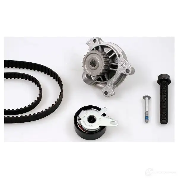 Комплект ремня ГРМ с помпой HEPU PK05742 XD51CW9 P5 74 1627063