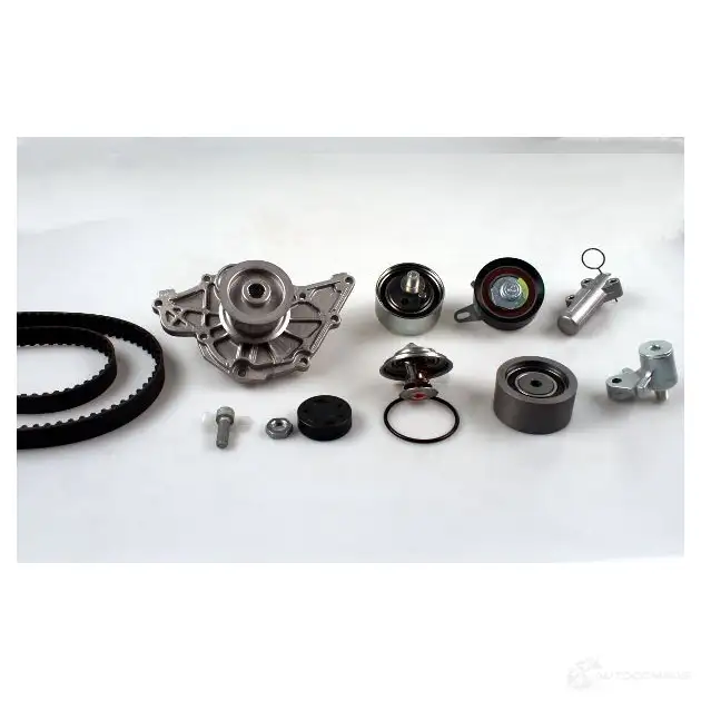 Комплект ремня ГРМ с помпой HEPU P56 2 PK05621TH 1627035 JVZGHNF изображение 0