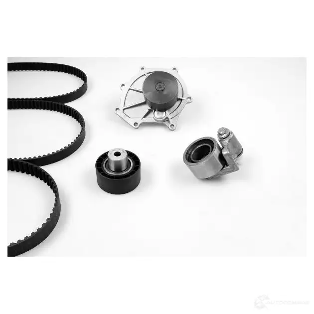 Комплект ремня ГРМ с помпой HEPU P26 01 1627294 B14ARVF PK26010