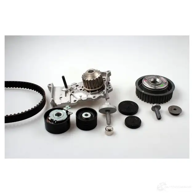 Комплект ремня ГРМ с помпой HEPU Y38DA34 PK08423 1627163 P84 2