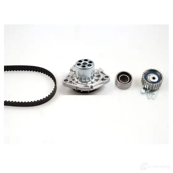 Комплект ремня ГРМ с помпой HEPU 48ZJQ1W PK10891 P 1089 1627268