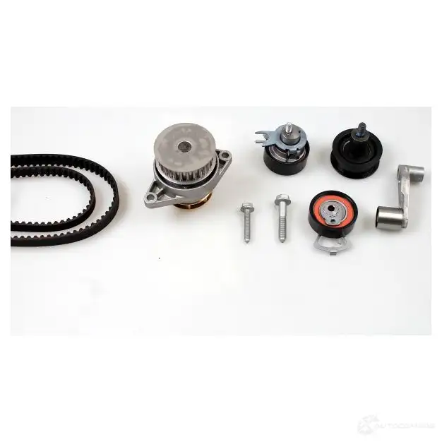 Комплект ремня ГРМ с помпой HEPU 1627026 P55 8 B1923ZF PK05580