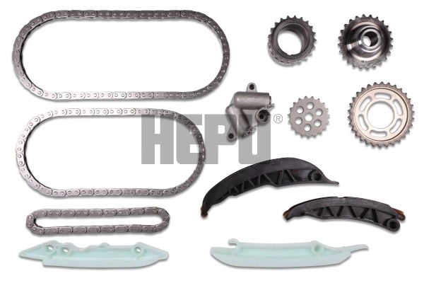 Комплект цепи ГРМ HEPU 21-0595 1440215231 B Y0JJ