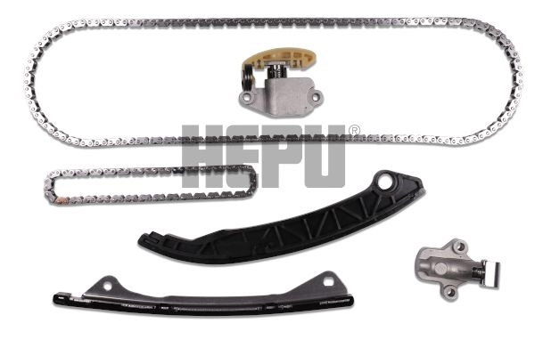 Комплект цепи ГРМ HEPU 1440215242 W 4XSR 21-0618 изображение 0