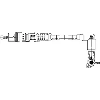 Провод зажигания BREMI ZL1D V 4017534174813 561155 1A02F43