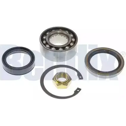 Ступичный подшипник, комплект BENDIX 580856 D HBZ3 1B73PP 050173B