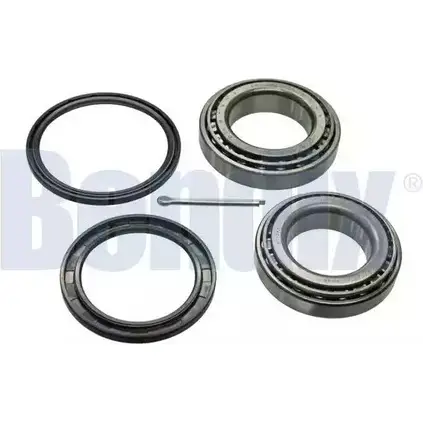 Ступичный подшипник, комплект BENDIX 050204B GU5KK D 4XWEQS 580886
