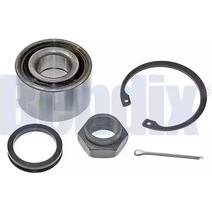 Ступичный подшипник, комплект BENDIX QW6 048 Z0K74 050432B 581108