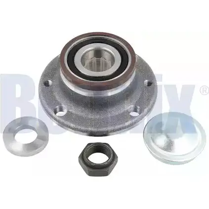 Ступичный подшипник, комплект BENDIX 581117 KEH 4FT I1O39U 050442B