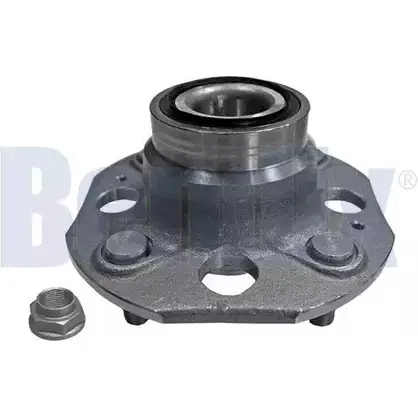 Ступичный подшипник, комплект BENDIX 581125 050450B IUULR L6QM6 V