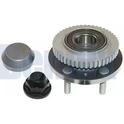 Ступичный подшипник, комплект BENDIX N7MW9 050672B 581334 E IPTD