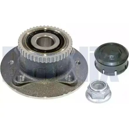 Ступичный подшипник, комплект BENDIX UU3X R 050825B 581479 WTM9T6