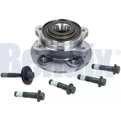 Ступичный подшипник, комплект BENDIX 581505 050854B RAH7 P0U 1RRJ6Q