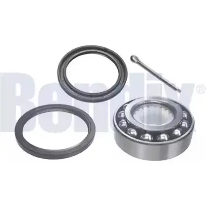 Ступичный подшипник, комплект BENDIX 051007B TGPSVL 581647 N1LB7L 4