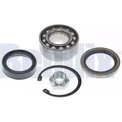 Ступичный подшипник, комплект BENDIX 581648 UH MJQ 6S5WS2 051008B