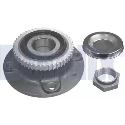 Ступичный подшипник, комплект BENDIX GCJ TQ9 051010B HPGI5 581650