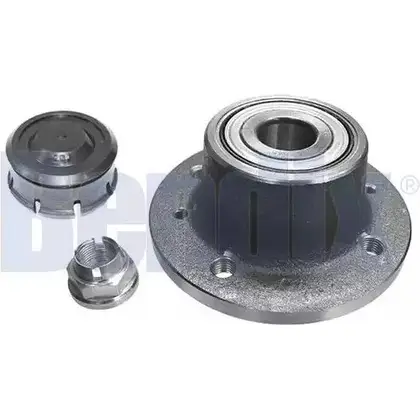 Ступичный подшипник, комплект BENDIX 051038B A W41RZ BACP7 581678