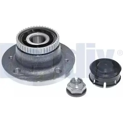 Ступичный подшипник, комплект BENDIX 581680 5AMEA9 051040B O2B0CG E изображение 0