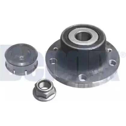 Ступичный подшипник, комплект BENDIX 051052B EZMTI 581692 6DT2 U2