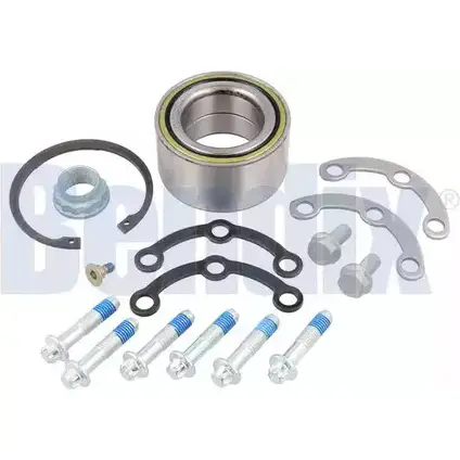 Ступичный подшипник, комплект BENDIX W4ETD O 051188B 581820 U6GZE