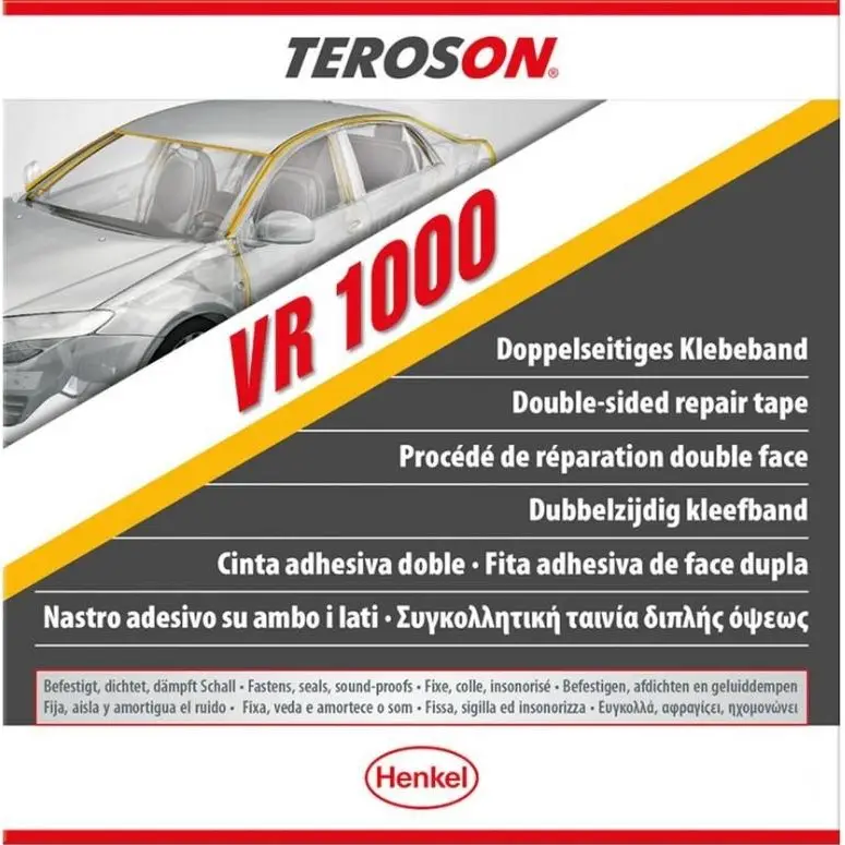 Teroson VR 1000 12x10m. Teroson VR 10. Teroson RB 8. Teroson VR 200.