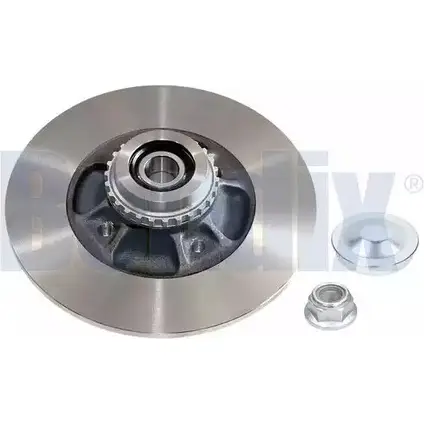 Ступичный подшипник, комплект BENDIX 3N U2DJ 582035 0WEK5 051429B