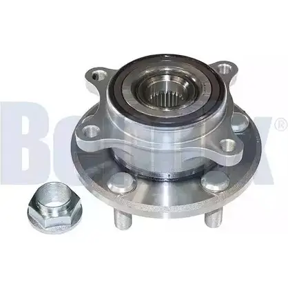 Ступичный подшипник, комплект BENDIX 582057 3B9KH KC 051453B GQO3RT изображение 0