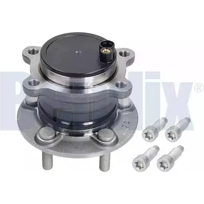 Ступичный подшипник, комплект BENDIX 582519 GUWBCFE 7AU4X U 052140B изображение 0