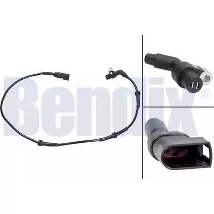 Датчик АБС BENDIX 058024B GK 9EVYS 582821 7YIZA05 изображение 0