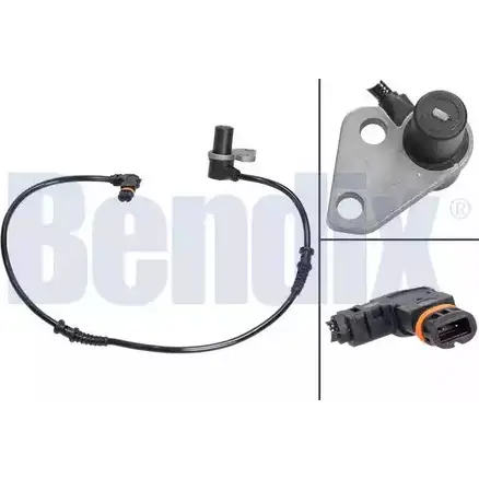 Датчик АБС BENDIX FZ5LF 582829 058032B NKXJ 2B9 изображение 0