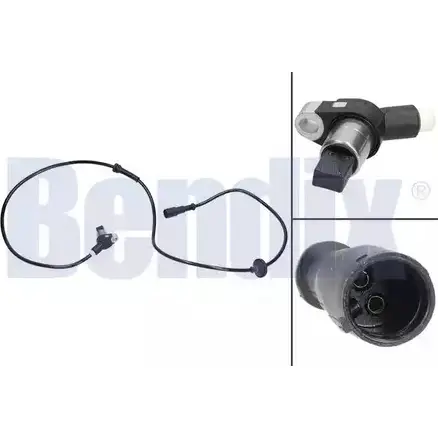 Датчик АБС BENDIX Z 075L 058046B JM471UR 582843 изображение 0